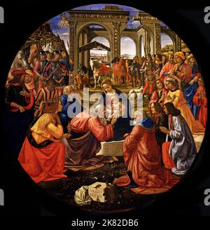 Adoration of the Magi Domenico Ghirlandaio (Florence 1449 - 1494 ...
