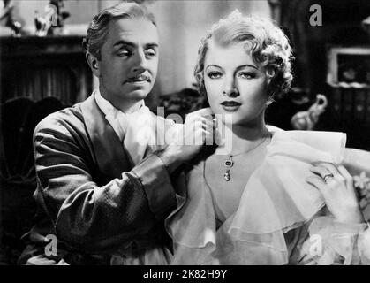 Myrna Loy in The Great Ziegfeld trailer Stock Photo - Alamy