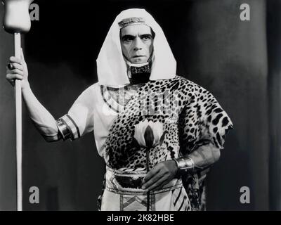 Boris Karloff in 'The Mummy', 1932 Stock Photo - Alamy