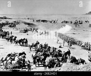 Battle Scene Film: The Four Feathers (UK 1939)   Director: Zoltan Korda 18 April 1939   **WARNING** This Photograph is for editorial use only and is the copyright of LONDON FILM PRODUCTIONS and/or the Photographer assigned by the Film or Production Company and can only be reproduced by publications in conjunction with the promotion of the above Film. A Mandatory Credit To LONDON FILM PRODUCTIONS is required. The Photographer should also be credited when known. No commercial use can be granted without written authority from the Film Company. Stock Photo