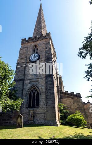 Pickering Parish Hall of St Peter & St Paul, Pickering, North Yorkshire ...