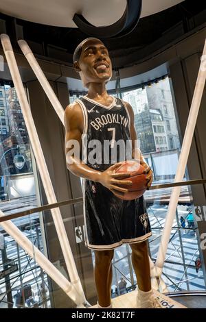 Brooklyn Nets basketball store in Coney Island Stock Photo - Alamy