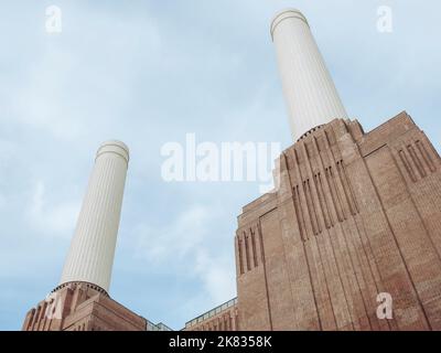 Battersea Power Station - Opening Weekend Stock Photo