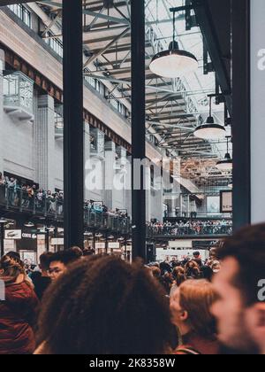 Battersea Power Station - Opening Weekend Stock Photo