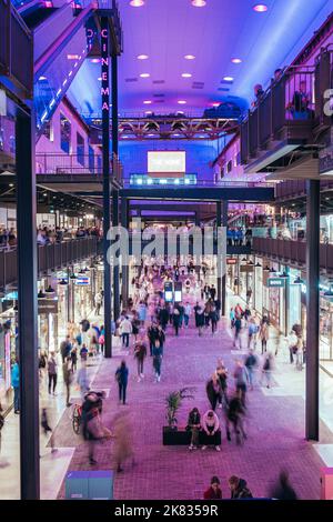 Battersea Power Station - Opening Weekend Stock Photo