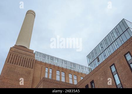 Battersea Power Station - Opening Weekend Stock Photo