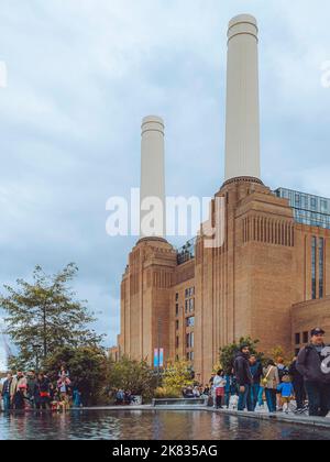 Battersea Power Station - Opening Weekend Stock Photo