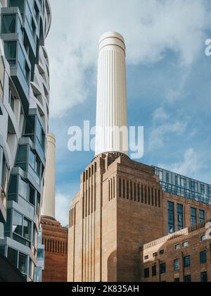 Battersea Power Station - Opening Weekend Stock Photo