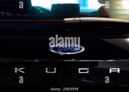 Lviv, Ukraine - October 17, 2022:  Ford Kuga car Stock Photo