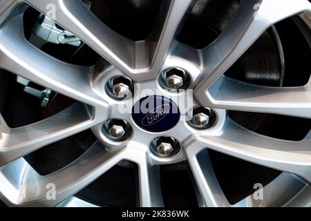 Lviv, Ukraine - October 17, 2022:  Ford Kuga car Stock Photo