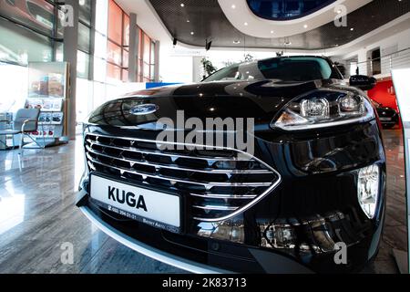 Lviv, Ukraine - October 17, 2022:  Ford Kuga car Stock Photo