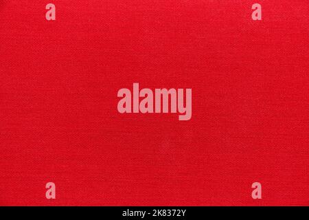 Abstract background, red fabric texture Stock Photo