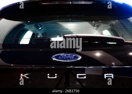 Lviv, Ukraine - October 17, 2022:  Ford Kuga car Stock Photo