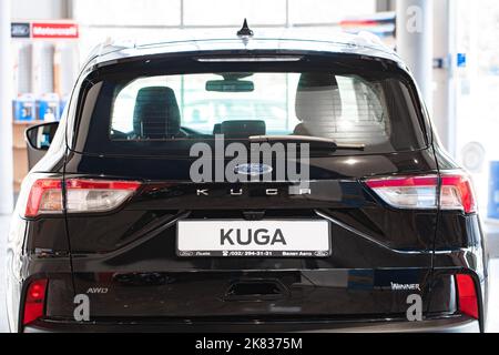 Lviv, Ukraine - October 17, 2022:  Ford Kuga car Stock Photo