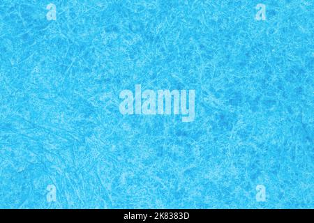 Blue abstract background of paper fibers. Full frame Stock Photo