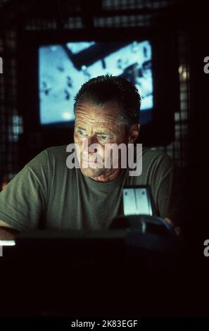 Sam Shepard Film: Black Hawk Down (USA/UK 2001) Characters: Garrison  Director: Ridley Scott 18 December 2001   **WARNING** This Photograph is for editorial use only and is the copyright of SCOTT FREE PRODUCTIONS and/or the Photographer assigned by the Film or Production Company and can only be reproduced by publications in conjunction with the promotion of the above Film. A Mandatory Credit To SCOTT FREE PRODUCTIONS is required. The Photographer should also be credited when known. No commercial use can be granted without written authority from the Film Company. Stock Photo