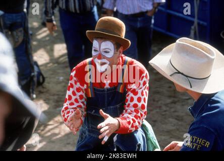 Kiefer Sutherland Film: Cowboy Up (2001) Characters: Hank Braxton  Director: Xavier Koller 11 July 2001   **WARNING** This Photograph is for editorial use only and is the copyright of CODE ENTERTAINMENT and/or the Photographer assigned by the Film or Production Company and can only be reproduced by publications in conjunction with the promotion of the above Film. A Mandatory Credit To CODE ENTERTAINMENT is required. The Photographer should also be credited when known. No commercial use can be granted without written authority from the Film Company. Stock Photo