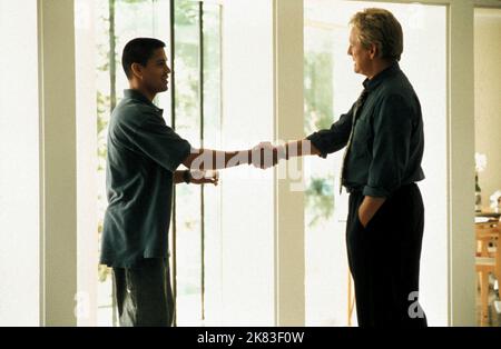 Jay Hernandez & Bruce Davison Film: Crazy/Beautiful (2001) Characters: Carlos & Tom Oakley  Director: John Stockwell 28 June 2001   **WARNING** This Photograph is for editorial use only and is the copyright of WALT DISNEY and/or the Photographer assigned by the Film or Production Company and can only be reproduced by publications in conjunction with the promotion of the above Film. A Mandatory Credit To WALT DISNEY is required. The Photographer should also be credited when known. No commercial use can be granted without written authority from the Film Company. Stock Photo