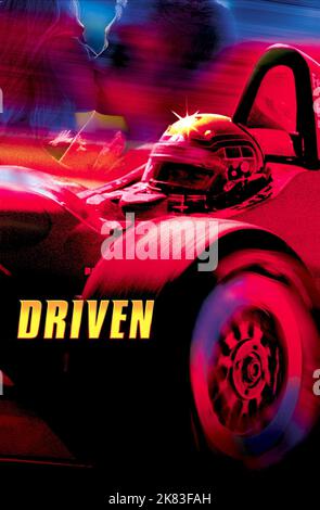 Film Poster Film: Driven (USA/CAN/AUS 2001)   Director: Renny Harlin 08 March 2001   **WARNING** This Photograph is for editorial use only and is the copyright of WARNER BROS. and/or the Photographer assigned by the Film or Production Company and can only be reproduced by publications in conjunction with the promotion of the above Film. A Mandatory Credit To WARNER BROS. is required. The Photographer should also be credited when known. No commercial use can be granted without written authority from the Film Company. Stock Photo