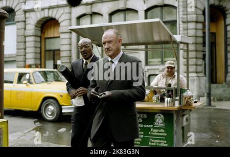 Delroy Lindo & Gene Hackman Film: Heist (2001) Characters: Bobby 'Bob' Blane & Joe Moore  Director: David Mamet 10 September 2001   **WARNING** This Photograph is for editorial use only and is the copyright of WARNER BROS and/or the Photographer assigned by the Film or Production Company and can only be reproduced by publications in conjunction with the promotion of the above Film. A Mandatory Credit To WARNER BROS is required. The Photographer should also be credited when known. No commercial use can be granted without written authority from the Film Company. Stock Photo