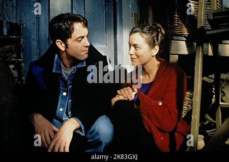 James Nesbitt, Olivia Williams Film: Lucky Break (2001) Characters: James 'Jimmy' Hands / Lord Nelson in Show,Annabel Sweep / Lady Hamilton in Show  Director: Peter Cattaneo 24 August 2001   **WARNING** This Photograph is for editorial use only and is the copyright of CHANNEL FOUR and/or the Photographer assigned by the Film or Production Company and can only be reproduced by publications in conjunction with the promotion of the above Film. A Mandatory Credit To CHANNEL FOUR is required. The Photographer should also be credited when known. No commercial use can be granted without written autho Stock Photo