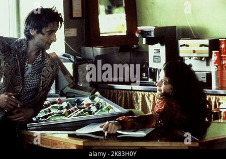 Adrien Brody & Charlotte Ayanna Film: Love The Hard Way (2001) Characters: Jack Grace & Claire Harrison  08 August 2001   **WARNING** This Photograph is for editorial use only and is the copyright of DAYBREAK PICS and/or the Photographer assigned by the Film or Production Company and can only be reproduced by publications in conjunction with the promotion of the above Film. A Mandatory Credit To DAYBREAK PICS is required. The Photographer should also be credited when known. No commercial use can be granted without written authority from the Film Company. Stock Photo