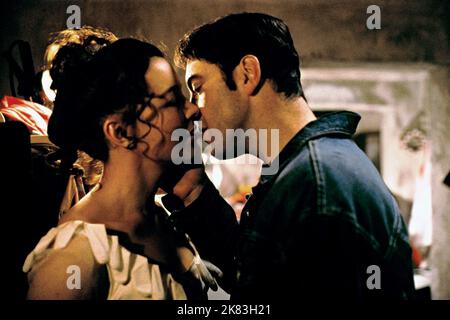 Olivia Williams, James Nesbitt Film: Lucky Break (2001) Characters: Annabel Sweep / Lady Hamilton in Show,James 'Jimmy' Hands / Lord Nelson in Show  Director: Peter Cattaneo 24 August 2001   **WARNING** This Photograph is for editorial use only and is the copyright of CHANNEL FOUR and/or the Photographer assigned by the Film or Production Company and can only be reproduced by publications in conjunction with the promotion of the above Film. A Mandatory Credit To CHANNEL FOUR is required. The Photographer should also be credited when known. No commercial use can be granted without written autho Stock Photo