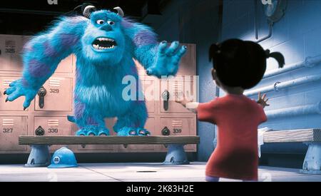 Monsters inc randall boggs sulley hi-res stock photography and images -  Alamy