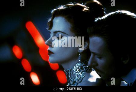 Nicole Kidman, Richard Roxburgh Film: Moulin Rouge! (USA/AUS 2001) Characters: Satine,The Duke  Director: Baz Luhrmann 09 May 2001   **WARNING** This Photograph is for editorial use only and is the copyright of 20TH CENTURY FOX and/or the Photographer assigned by the Film or Production Company and can only be reproduced by publications in conjunction with the promotion of the above Film. A Mandatory Credit To 20TH CENTURY FOX is required. The Photographer should also be credited when known. No commercial use can be granted without written authority from the Film Company. Stock Photo