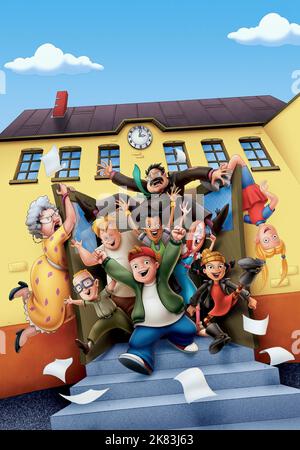 VINCE,SPINELLI,MIKEY,GUS,GRETCHEN,GUS, RECESS: SCHOOL'S OUT, 2001 Stock ...