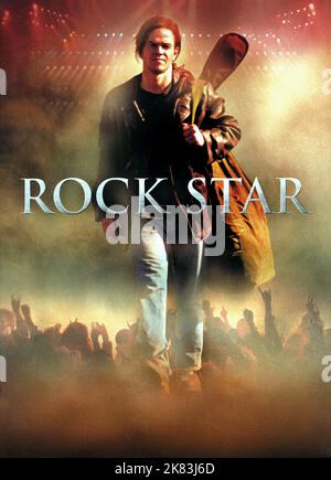 Mark Wahlberg Film: Rock Star (2001) Characters: Chris 'Izzy' Cole  Director: Stephen Herek 04 September 2001   **WARNING** This Photograph is for editorial use only and is the copyright of WARNER BROS and/or the Photographer assigned by the Film or Production Company and can only be reproduced by publications in conjunction with the promotion of the above Film. A Mandatory Credit To WARNER BROS is required. The Photographer should also be credited when known. No commercial use can be granted without written authority from the Film Company. Stock Photo