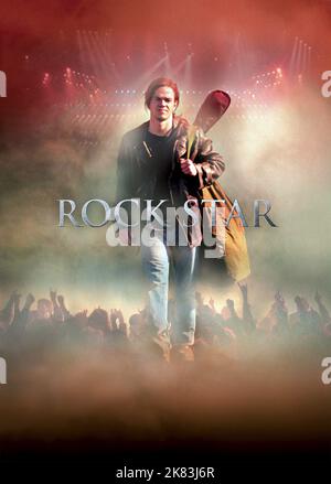 Mark Wahlberg Poster Film: Rock Star (2001)   Director: Stephen Herek 04 September 2001   **WARNING** This Photograph is for editorial use only and is the copyright of WARNER BROS and/or the Photographer assigned by the Film or Production Company and can only be reproduced by publications in conjunction with the promotion of the above Film. A Mandatory Credit To WARNER BROS is required. The Photographer should also be credited when known. No commercial use can be granted without written authority from the Film Company. Stock Photo