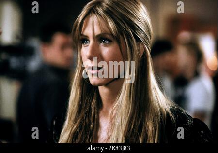 Jennifer Aniston Film: Rock Star (2001) Characters: Emily Poule  Director: Stephen Herek 04 September 2001   **WARNING** This Photograph is for editorial use only and is the copyright of WARNER BROS and/or the Photographer assigned by the Film or Production Company and can only be reproduced by publications in conjunction with the promotion of the above Film. A Mandatory Credit To WARNER BROS is required. The Photographer should also be credited when known. No commercial use can be granted without written authority from the Film Company. Stock Photo