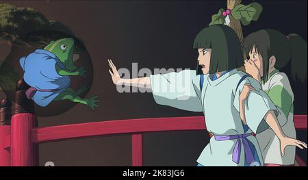 Spirited away animation hi-res stock photography and images - Page 2 - Alamy