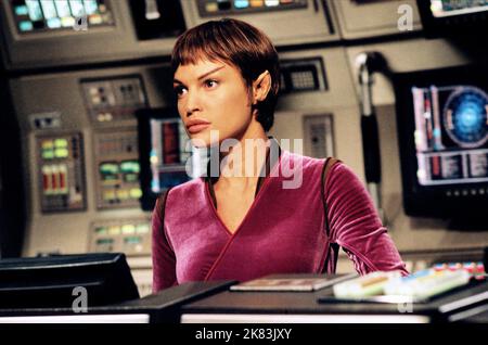 Jolene Blalock Television: Star Trek: Enterprise (TV-Serie)   Usa 2001-2005, 25 September 2001   **WARNING** This Photograph is for editorial use only and is the copyright of PARAMOUNT and/or the Photographer assigned by the Film or Production Company and can only be reproduced by publications in conjunction with the promotion of the above Film. A Mandatory Credit To PARAMOUNT is required. The Photographer should also be credited when known. No commercial use can be granted without written authority from the Film Company. Stock Photo