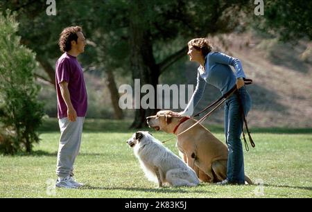 Rob Schneider, Colleen Haskell Film: The Animal (2001) Characters: Marvin,Rianna  Director: Luke Greenfield 21 March 2001   **WARNING** This Photograph is for editorial use only and is the copyright of COLUMBIA and/or the Photographer assigned by the Film or Production Company and can only be reproduced by publications in conjunction with the promotion of the above Film. A Mandatory Credit To COLUMBIA is required. The Photographer should also be credited when known. No commercial use can be granted without written authority from the Film Company. Stock Photo