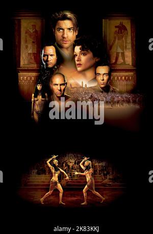 RACHEL WEISZ in THE MUMMY RETURNS (2001), directed by STEPHEN SOMMERS ...