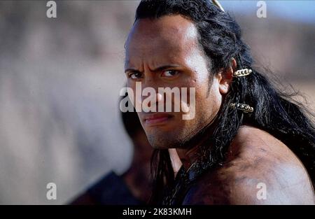 Dwayne 'The Rock' Johnson Film: The Mummy Returns (USA 2001) Characters: Mathayus the Scorpion King  Director: Stephen Sommers 29 April 2001   **WARNING** This Photograph is for editorial use only and is the copyright of UNIVERSAL PICTURES and/or the Photographer assigned by the Film or Production Company and can only be reproduced by publications in conjunction with the promotion of the above Film. A Mandatory Credit To UNIVERSAL PICTURES is required. The Photographer should also be credited when known. No commercial use can be granted without written authority from the Film Company. Stock Photo