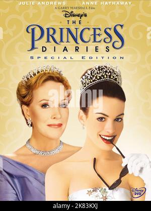 THE PRINCESS DIARIES ANNE HATHAWAY COPYRIGHT: DISNEY Date: 2001 Stock ...