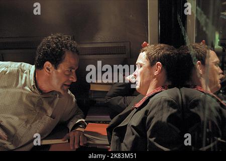 Tony Shalhoub & Matthew Lillard Film: Thir13en Ghosts; Thirteen Ghosts; 13 Ghosts (2001) Characters: Arthur Kriticos, Dennis Rafkin  Director: Steve Beck 23 October 2001   **WARNING** This Photograph is for editorial use only and is the copyright of COLUMBIA and/or the Photographer assigned by the Film or Production Company and can only be reproduced by publications in conjunction with the promotion of the above Film. A Mandatory Credit To COLUMBIA is required. The Photographer should also be credited when known. No commercial use can be granted without written authority from the Film Company. Stock Photo