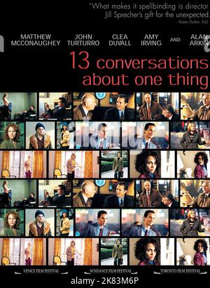 Thirteen conversations about one thing hi res stock photography