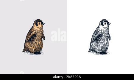 Penguins Person Drawing An Image Of A Penguin Backgrounds | JPG Free  Download - Pikbest