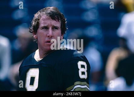 Archie Manning, New Orleans Saints in 1981. Stock Photo