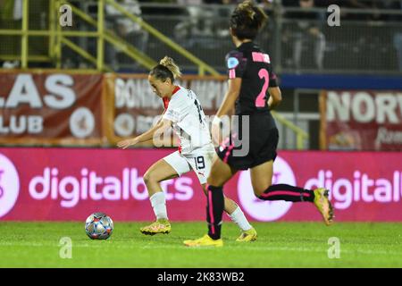 Martina Šurnovska (Slavia Praha) during Fiorentina Femminile vs Slavia  Praga, UEFA Champions League Women football matc - Photo .LM/Fabio  Fagiolini Stock Photo - Alamy