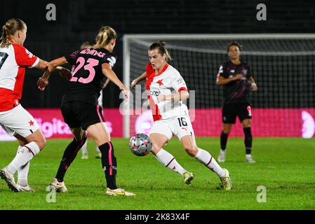 AS Roma vs. Slavia Praha  UEFA Women's Champions League 2022-23