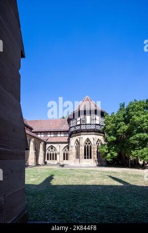 Maulbronn Monastery (Kloster Maulbronn), Baden-Württemberg, Germany Stock Photo