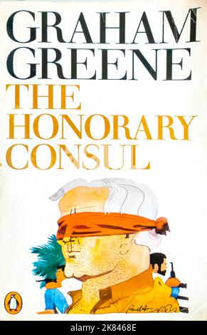 The Honorary Consul Novel by Graham Greene 1973 Stock Photo