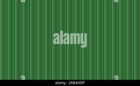 abstract green stripe background with gradient, copy space  Stock Photo