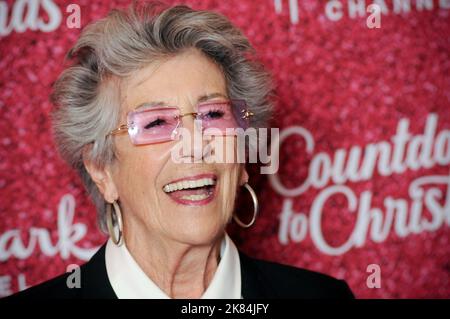 Ellen Travolta attends Hallmark's Countdown to Christmas red carpet at Radio City Music Hall in New York, NY, on October 20, 2022. (Photo by Efren Landaos/Sipa USA) Stock Photo