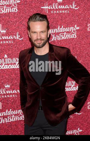 John Brotherton attends Hallmark's Countdown to Christmas red carpet at